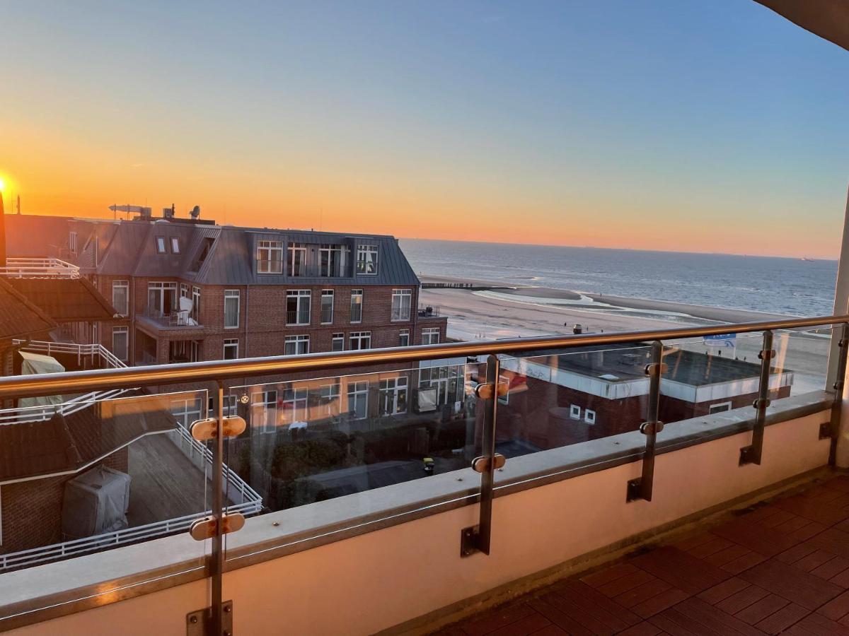 Golden Hour Apartment Wangerooge Kültér fotó